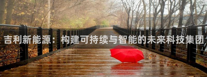 众腾娱乐梦幻演艺店：吉利新能源：构建可持