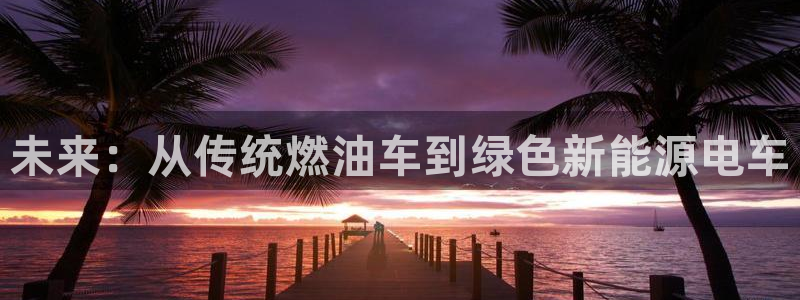 腾耀娱乐众推55312：未来：从传统燃油
